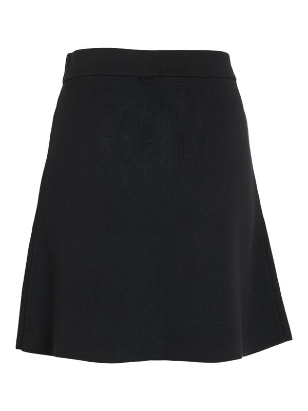 VISWAY SHORT A-LINE KNIT SKIRT