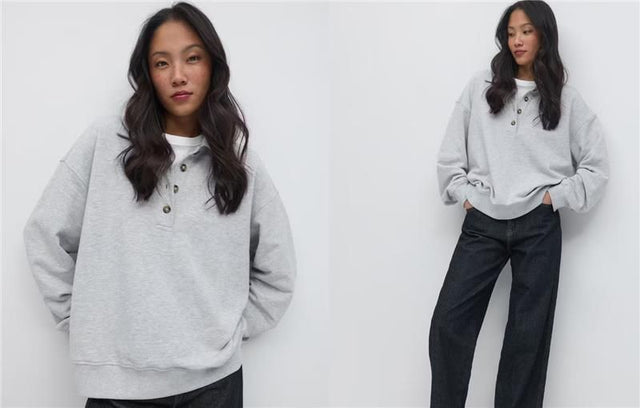 Collar Sweater