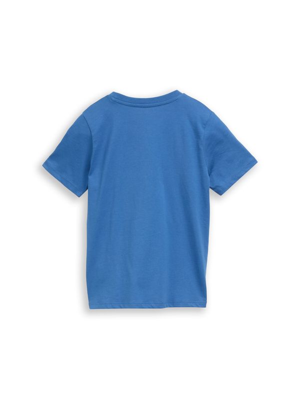 T-Shirt mit Folien-Print