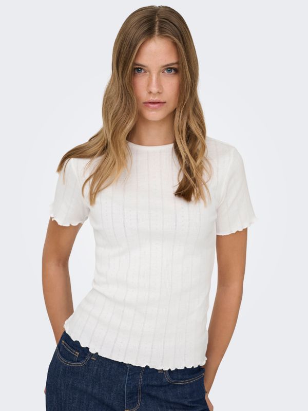 ONLTENNA O-NECK S/S TOP JRS NOOS