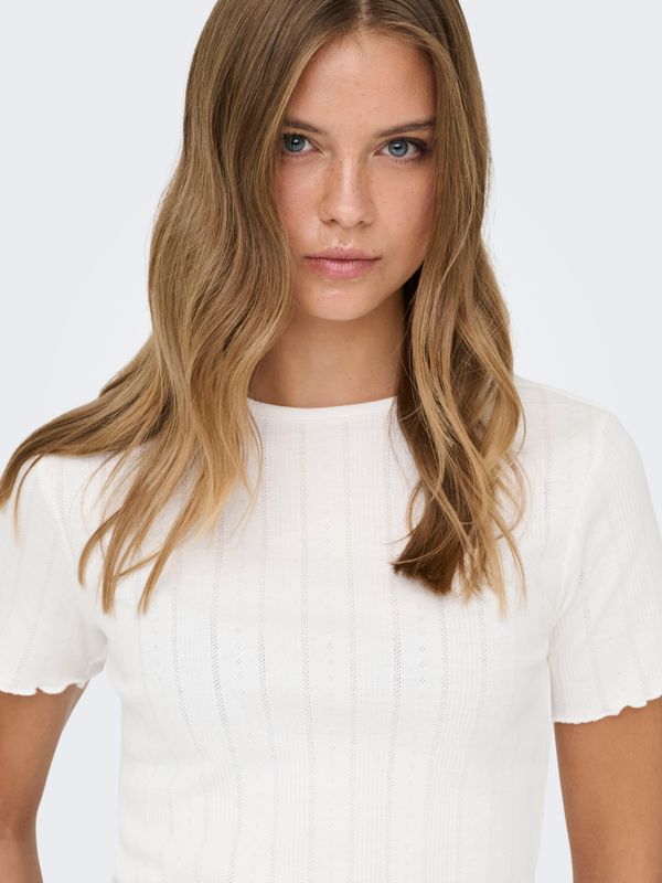 ONLTENNA O-NECK S/S TOP JRS NOOS