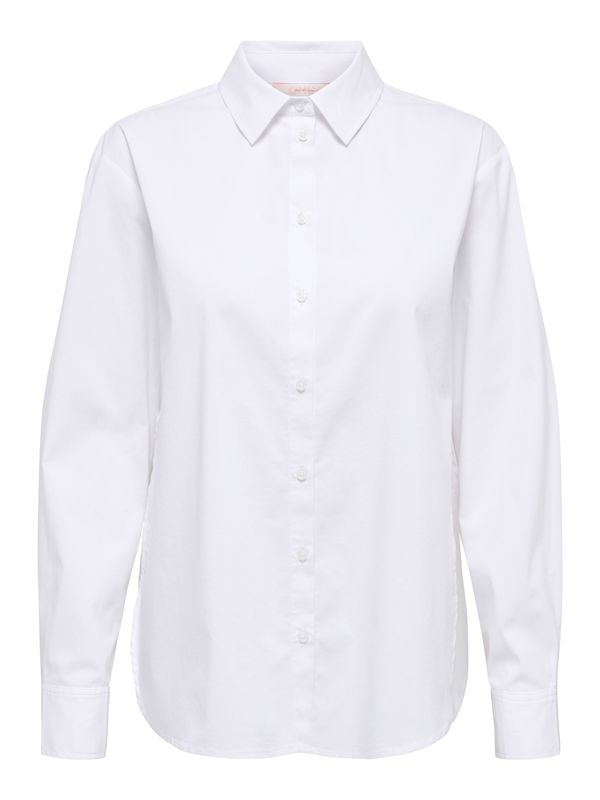 ONLBERSA LS SLIT DETAIL SHIRT WVN CC