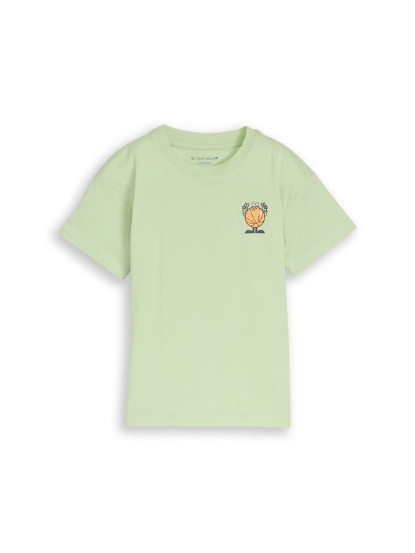 Oversize T-Shirt mit Rückenprint