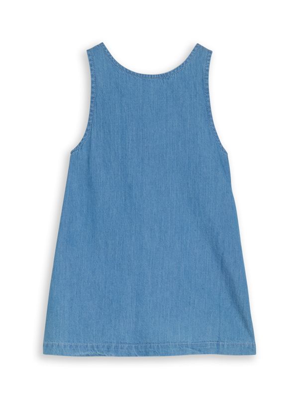 Midi-Kleid mit Herztaschen