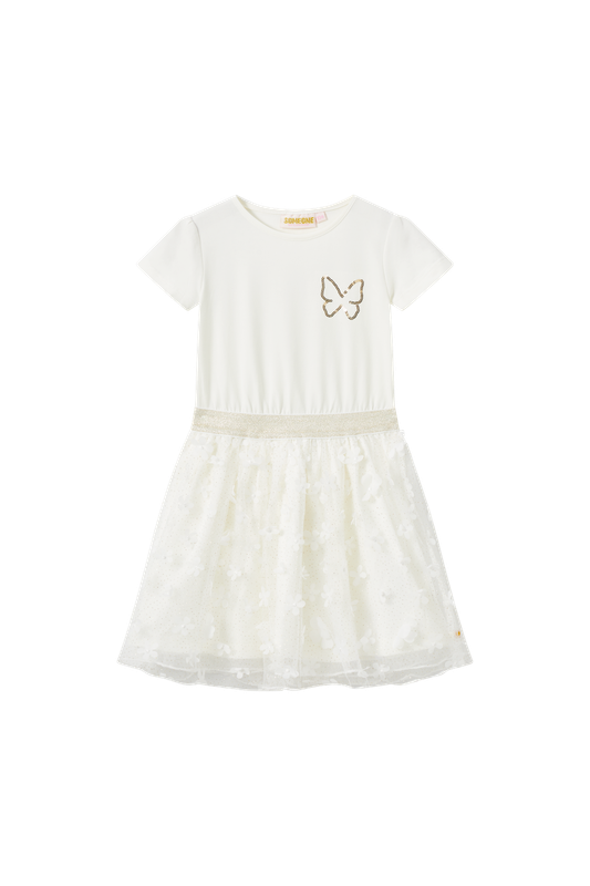 ADEL-SG-51-W Dress short sleeve