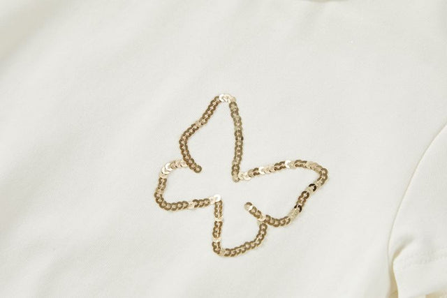 ADEL-SG-51-W Dress short sleeve