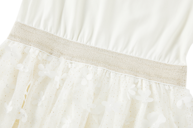 ADEL-SG-51-W Dress short sleeve