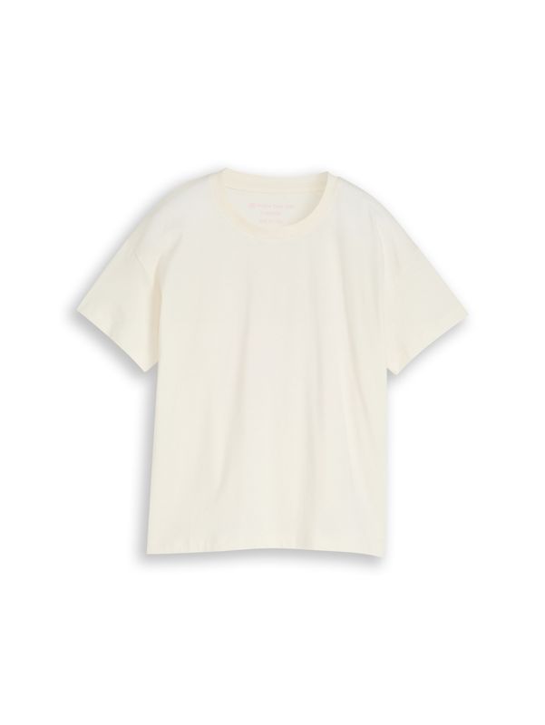 Oversize T-Shirt mit Rückenprint