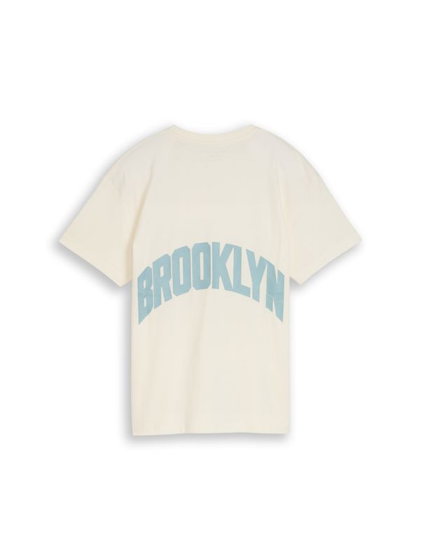 Oversize T-Shirt mit Rückenprint