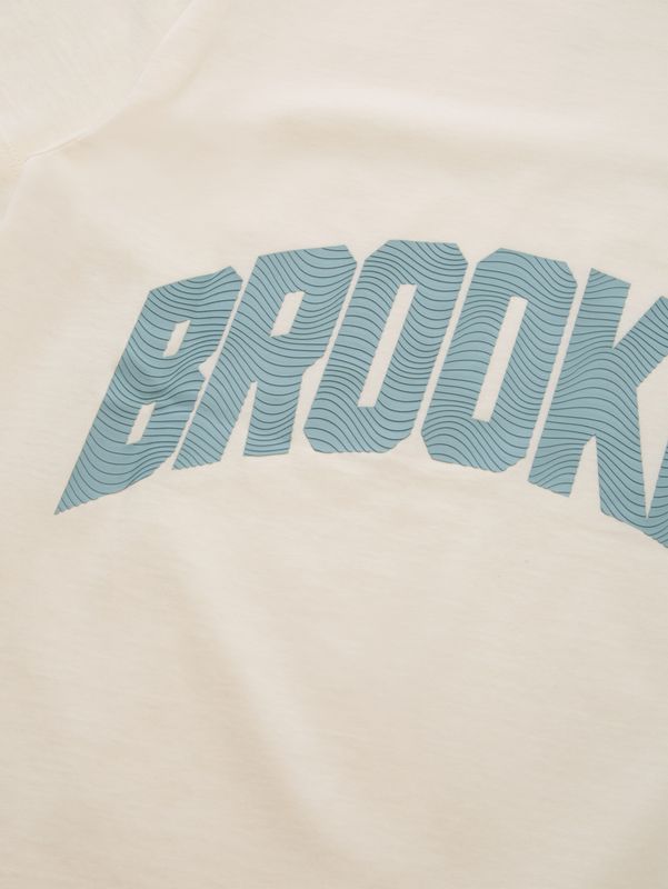 Oversize T-Shirt mit Rückenprint