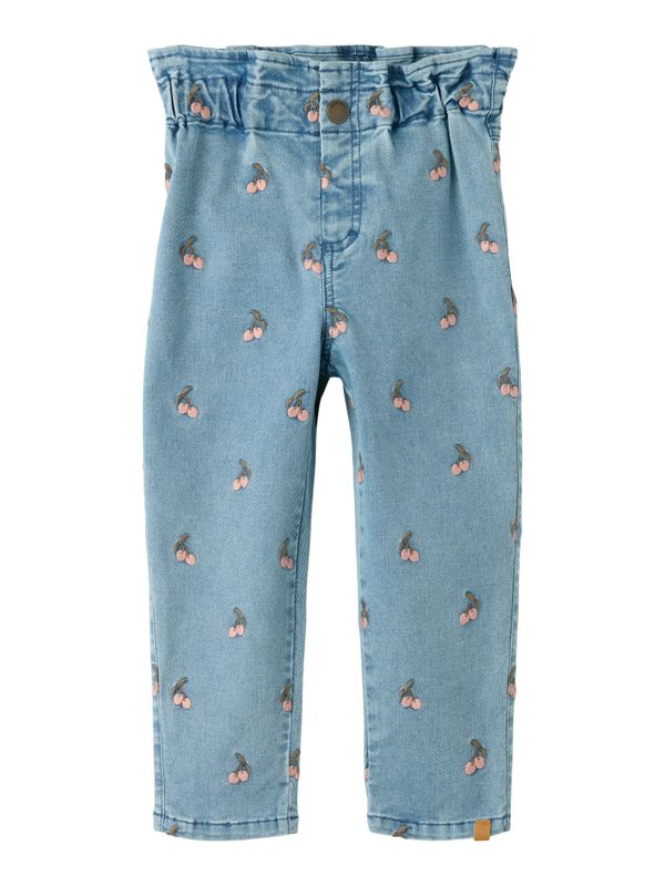 NMFDEVA LOOSE EMB JEANS 2024-ES LIL
