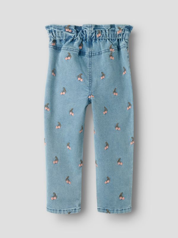 NMFDEVA LOOSE EMB JEANS 2024-ES LIL