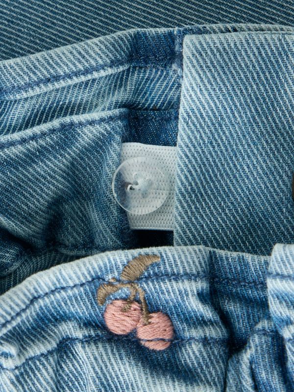 NMFDEVA LOOSE EMB JEANS 2024-ES LIL