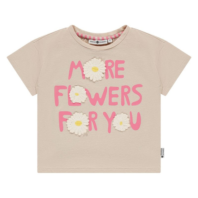 Girls T-shirt Short Sleeve