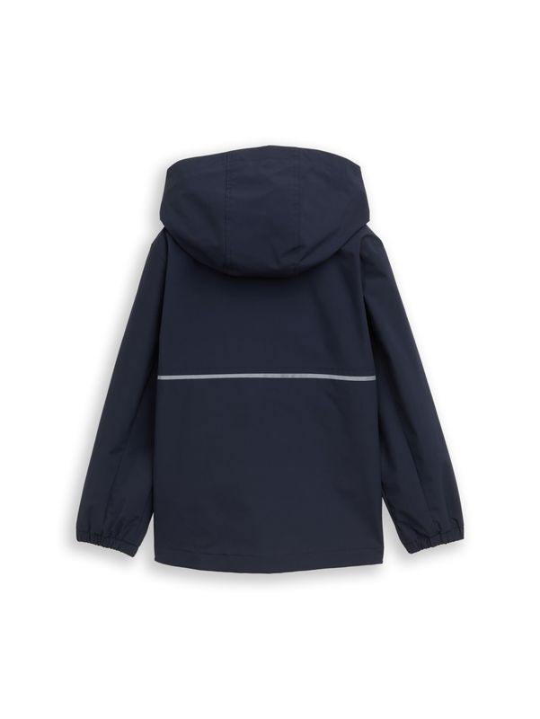 Windbreaker mit Reflektoren