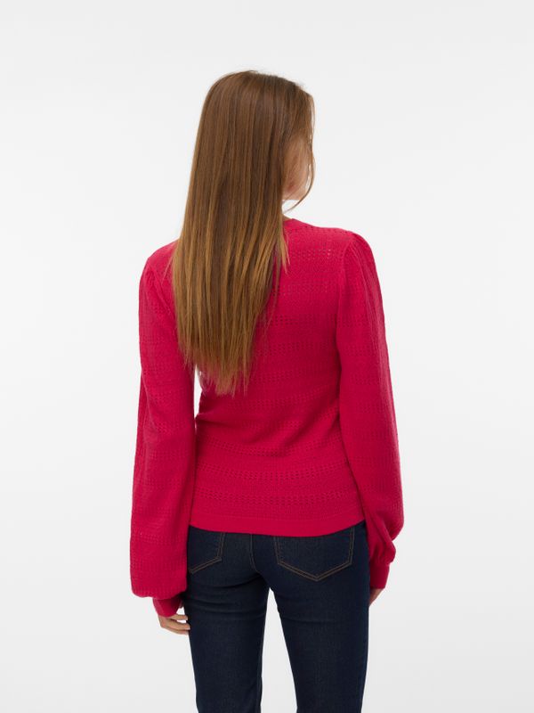 VMLIMONE LS O-NECK PULLOVER BOO