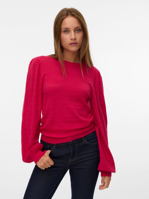 VMLIMONE LS O-NECK PULLOVER BOO