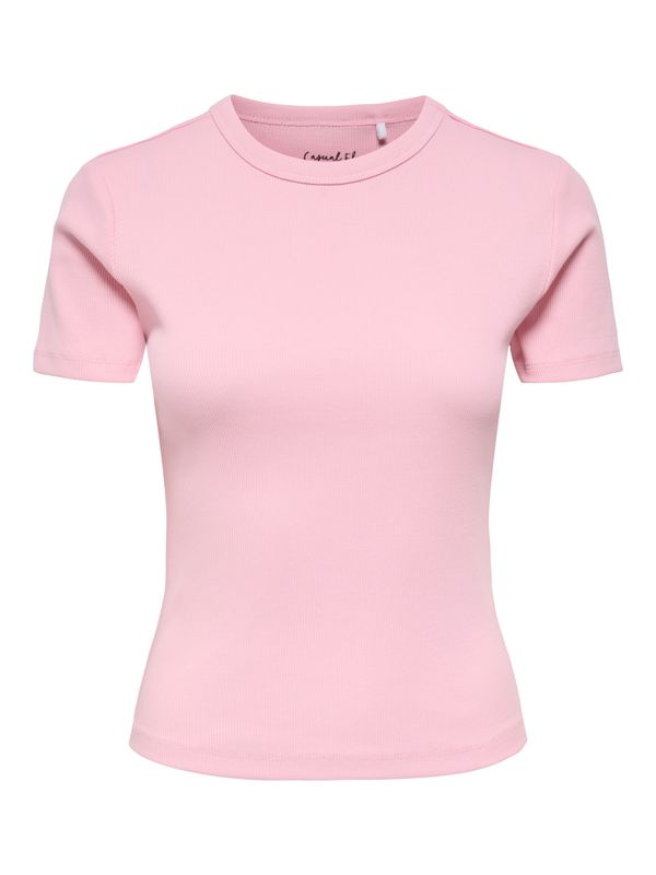ONLVAL LIFE S/S O-NECK TOP JRS