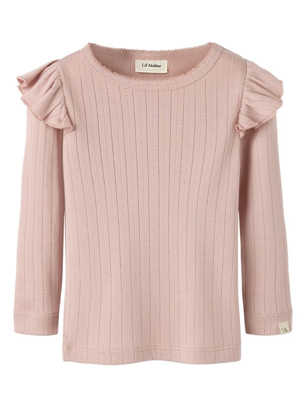 NMFRACHEL NAN LS SLIM TOP LIL