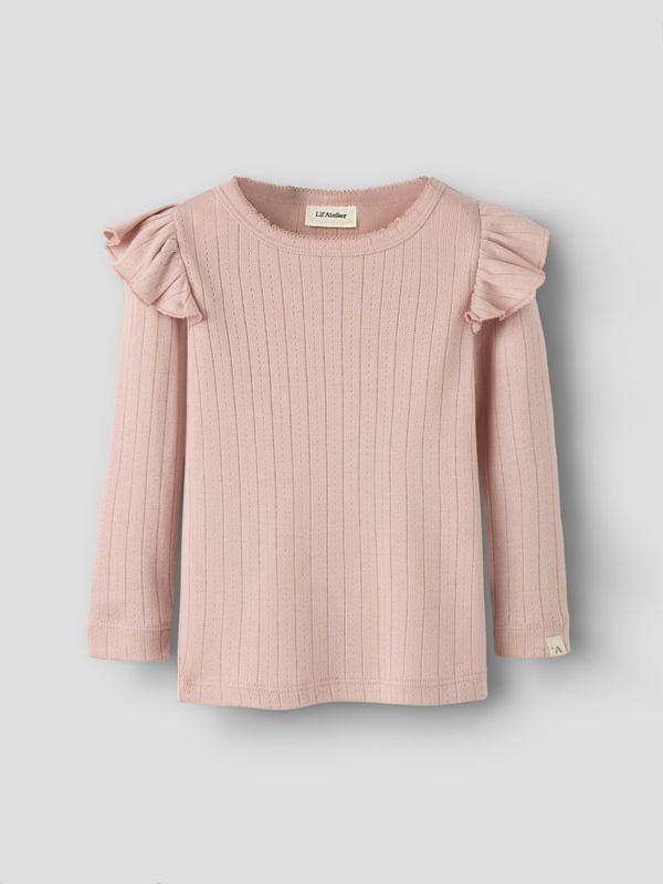 NMFRACHEL NAN LS SLIM TOP LIL