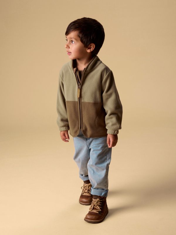 NMMLASPEKTRA FLEECE JACKET FO LIL