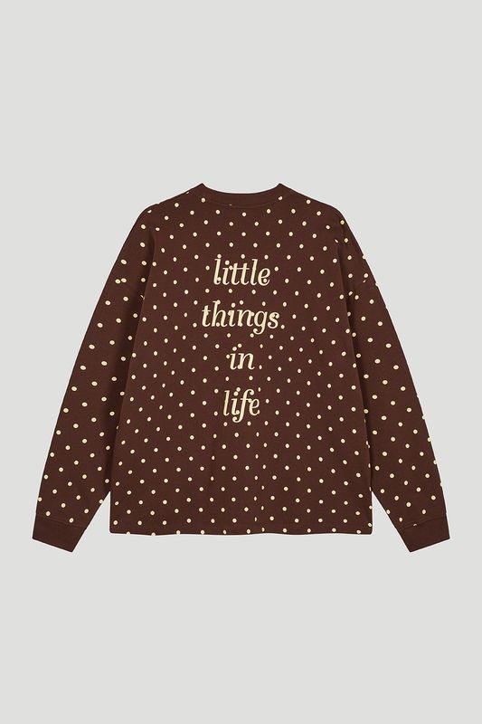 Oversized Longsleeve Little Things