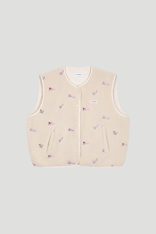 Magnolia Fleece Vest