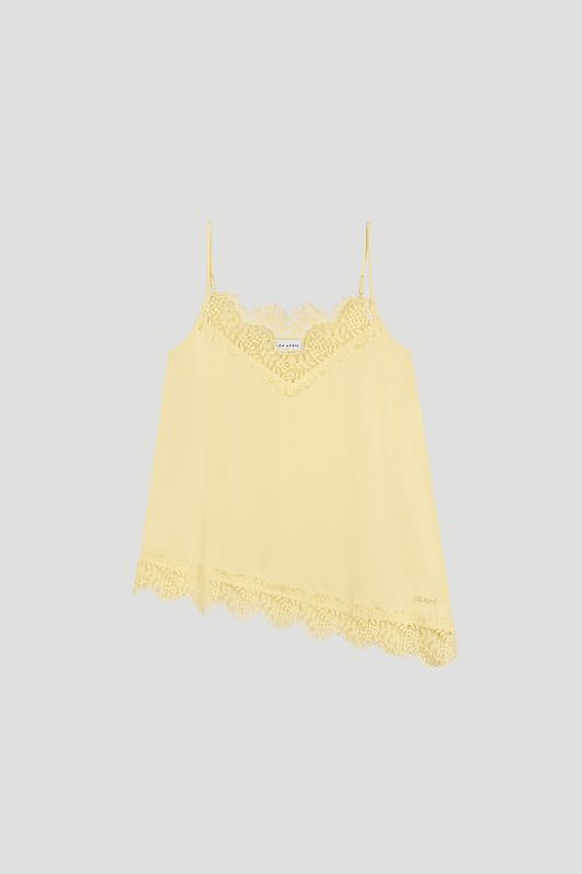 Tami Satin Top