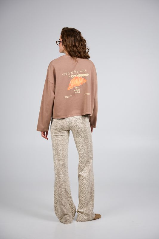 Regualar Longsleeve Croissant