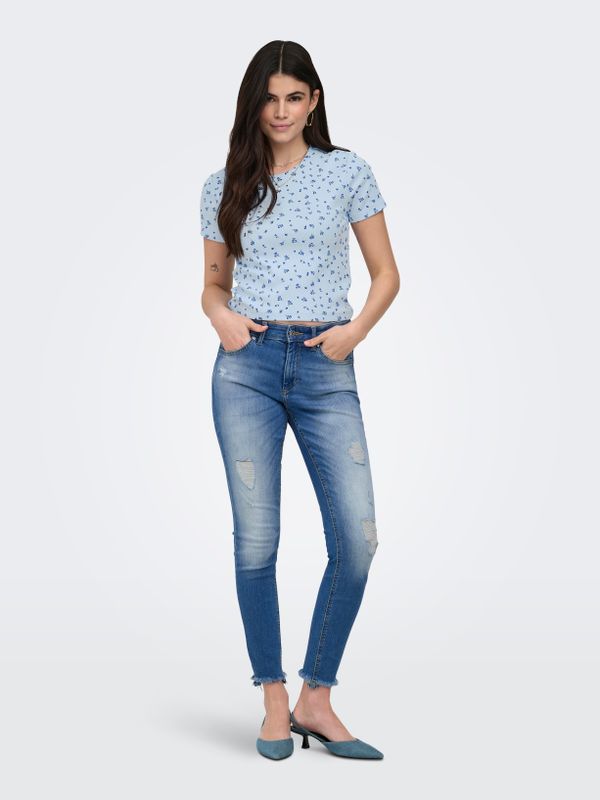 ONLFENJA S/S AOP TOP JRS NOOS
