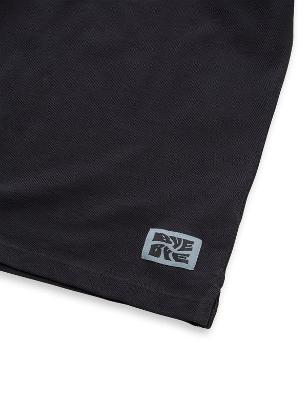 Piqué Poloshirt mit Logo-Badge