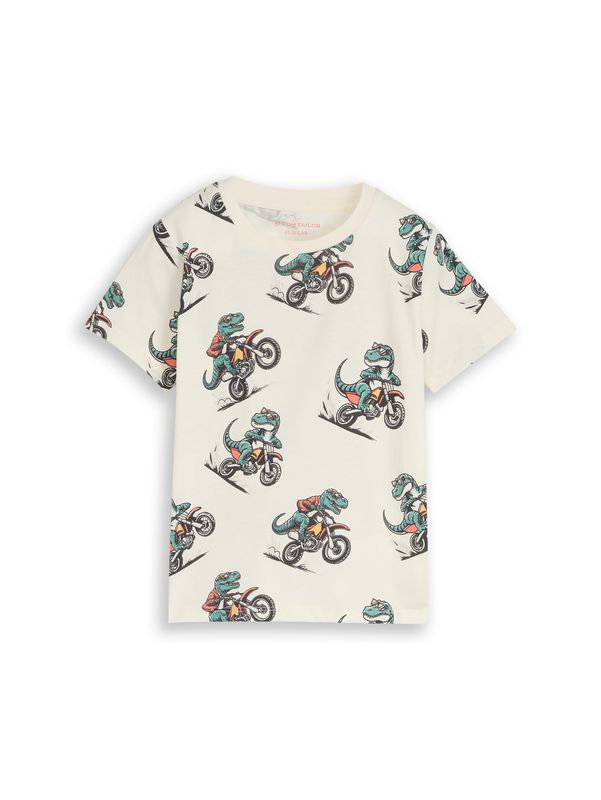 T-Shirt mit Allover-Print
