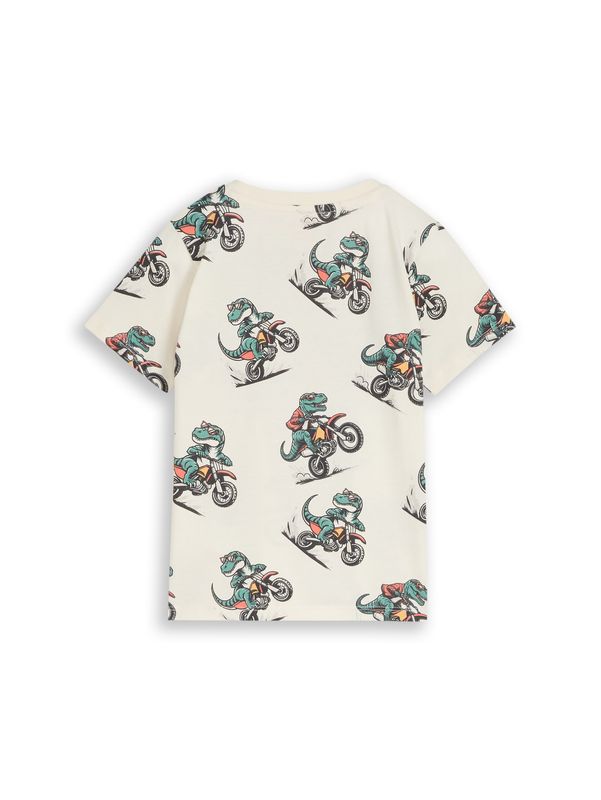 T-Shirt mit Allover-Print