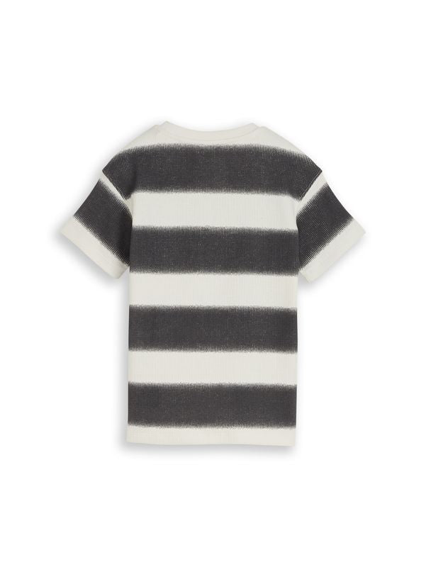 Oversize T-Shirt mit Waffelstruktur