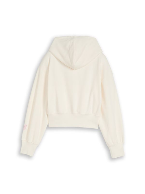 Oversize Hoodie Sweatshirt mit Stickerei