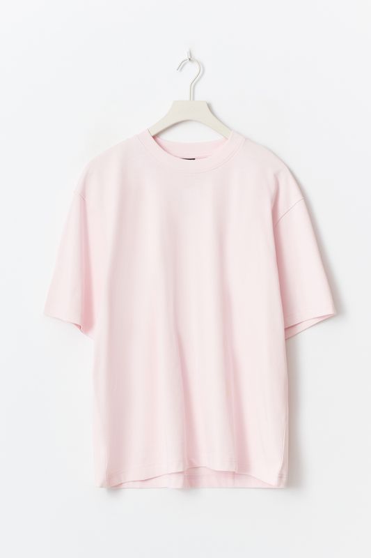Printed oversized tee