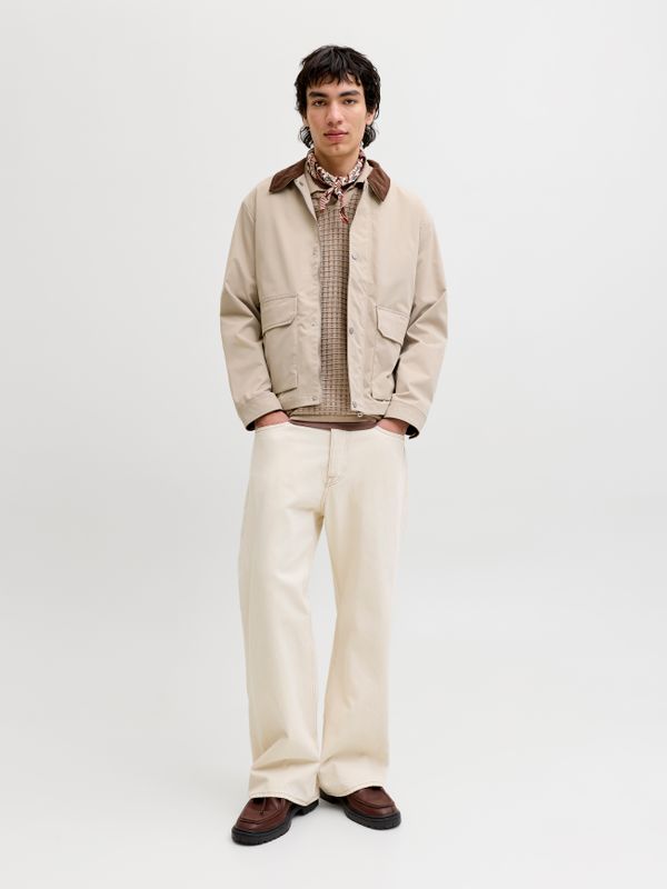 JORNANTUCKET KNIT SPLIT NECK POLO SA26