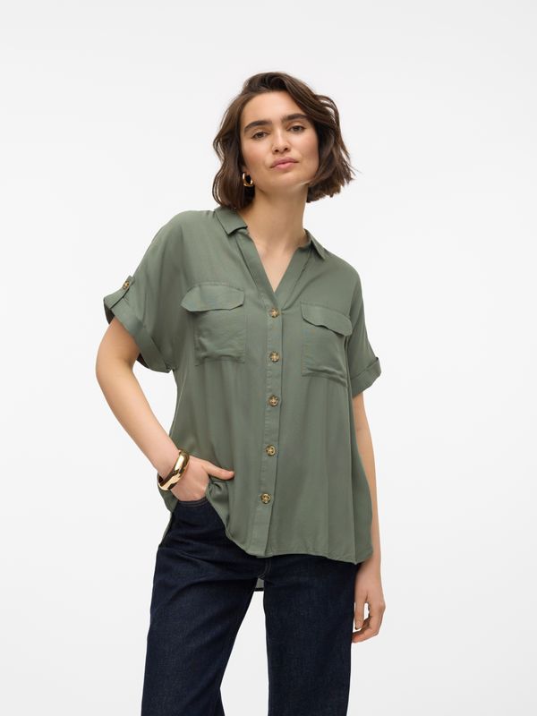 VMBUMPY SS SHIRT WVN NOOS