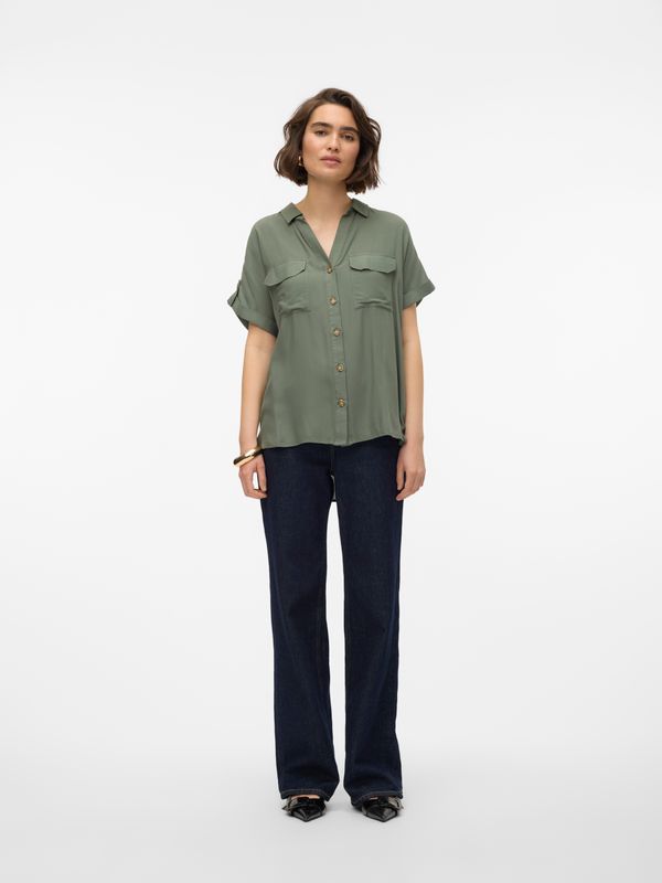 VMBUMPY SS SHIRT WVN NOOS