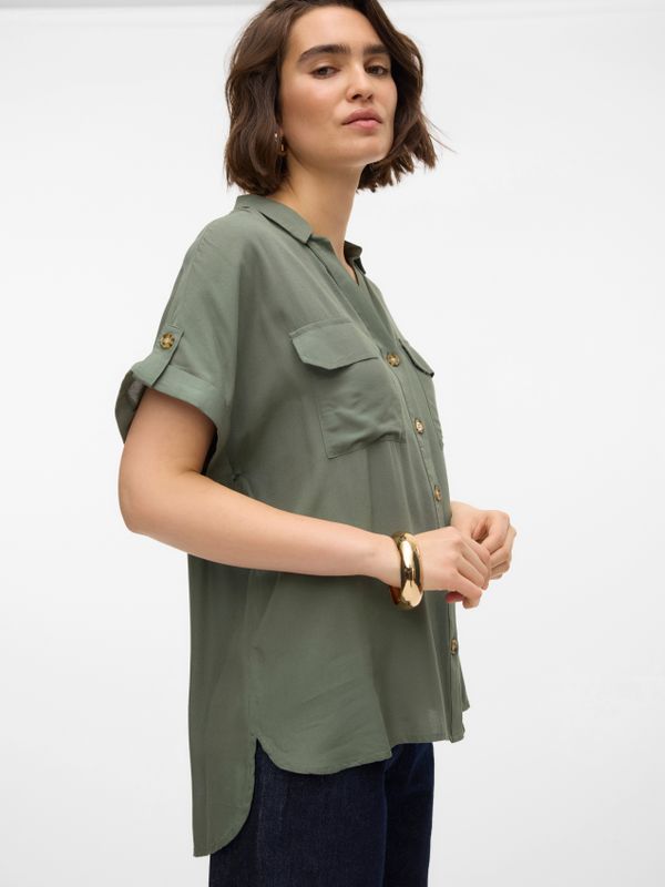 VMBUMPY SS SHIRT WVN NOOS