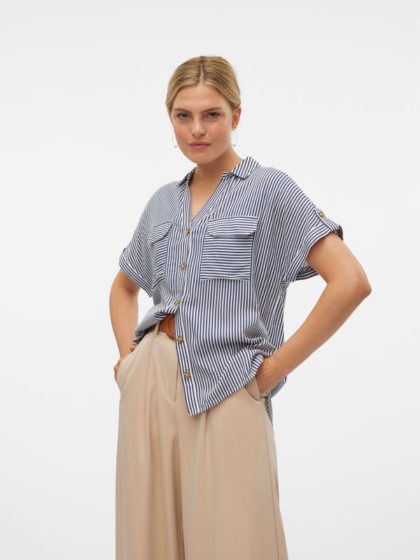 VMBUMPY SS SHIRT WVN NOOS