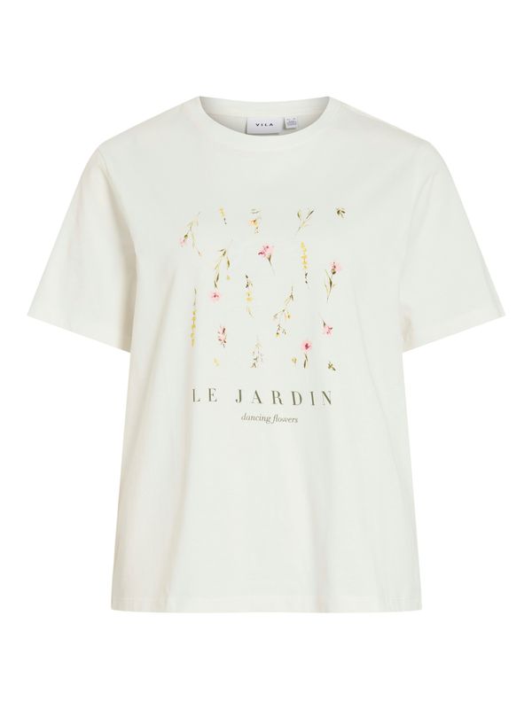 VISYBIL GARDEN O-NECK S/S TOP