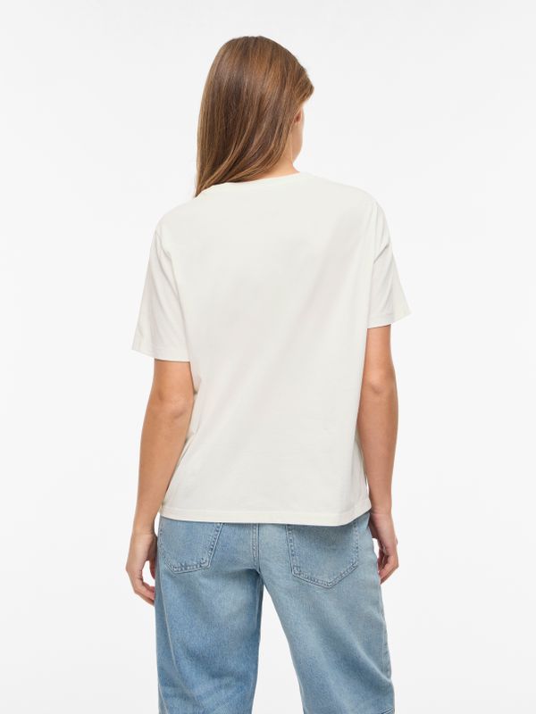 VISYBIL GARDEN O-NECK S/S TOP