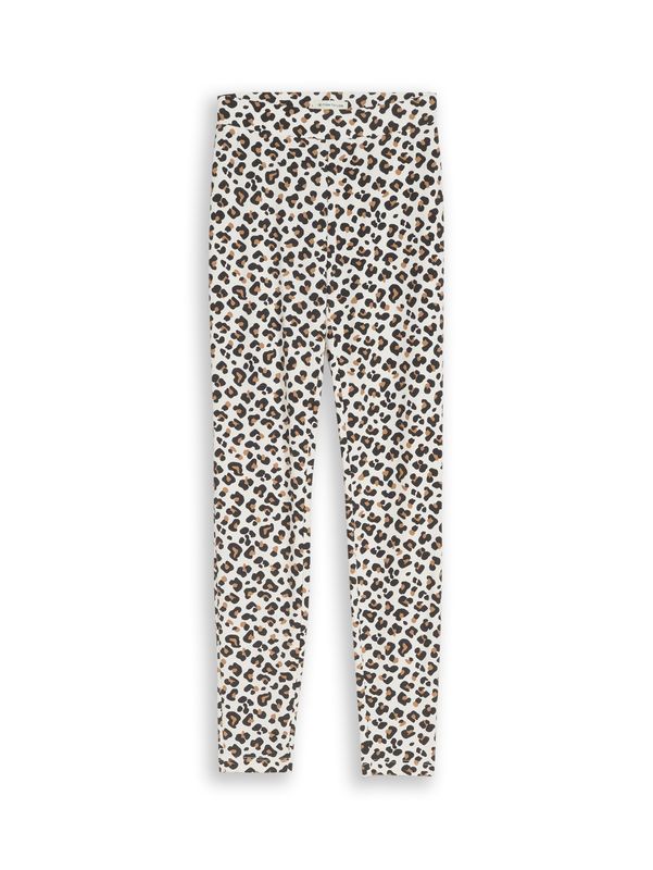 Leggings mit Leo-Muster