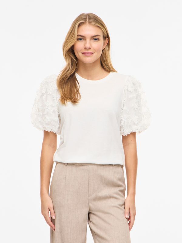 VIONESCA O-NECK S/S TOP