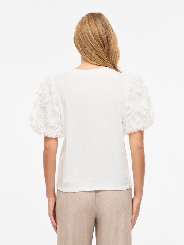VIONESCA O-NECK S/S TOP