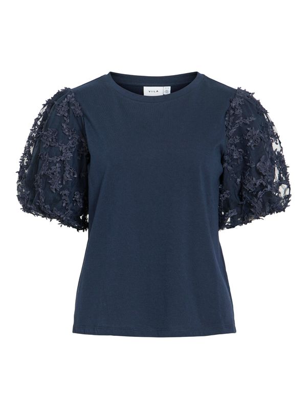 VIONESCA O-NECK S/S TOP