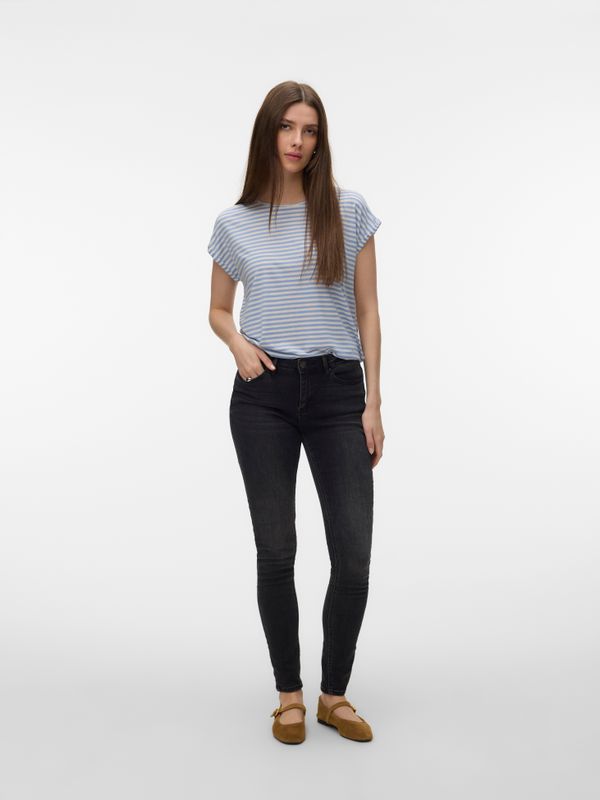 VMAVA SS TOP STRIPE JRS NOOS