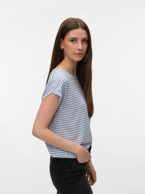 VMAVA SS TOP STRIPE JRS NOOS
