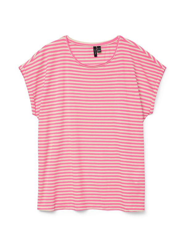 VMAVA SS TOP STRIPE JRS NOOS